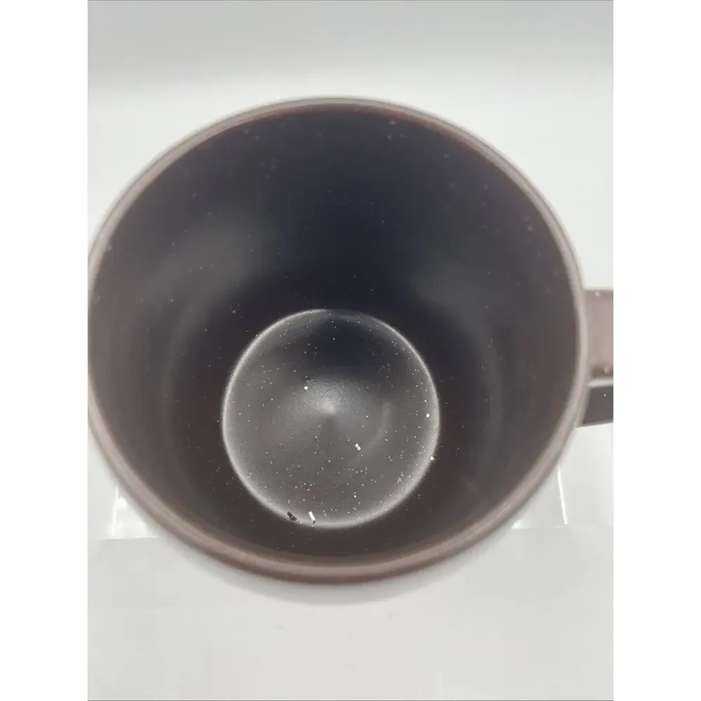 UPS UNITED PARCEL SERVICE Postal Service Logo Brown/Yellow Coffee Rare Shape